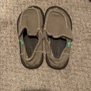 Kids Size 10 Sanuk’s